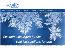 Tablet Screenshot of marka-online.de
